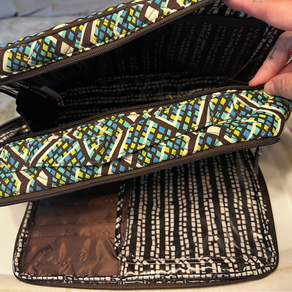 Vera Bradley Cosmetic and Jewelry Bag